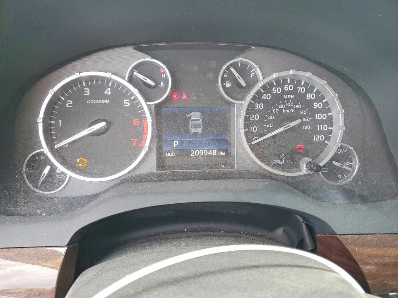 2014 TOYOTA TUNDRA CREWMAX LIMITED photo 9