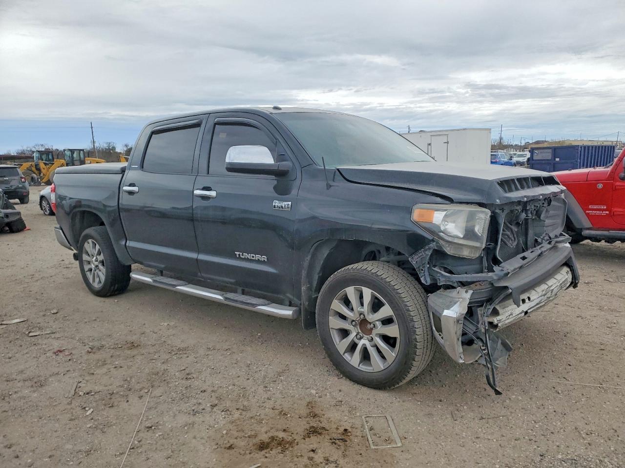 2014 TOYOTA TUNDRA CREWMAX LIMITED photo 4