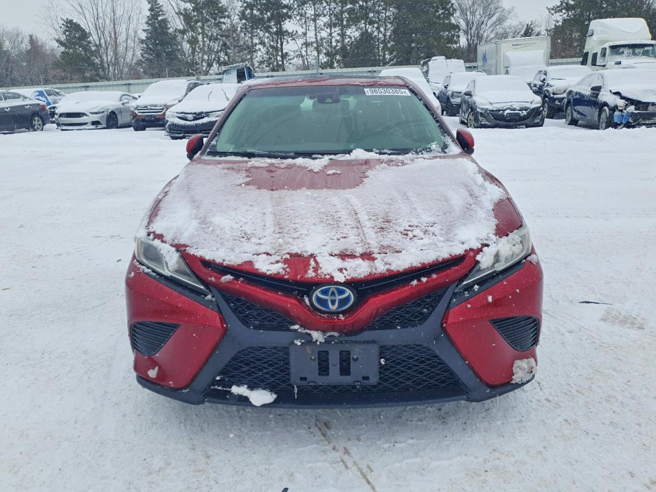 2018 TOYOTA CAMRY HYBRID photo 13