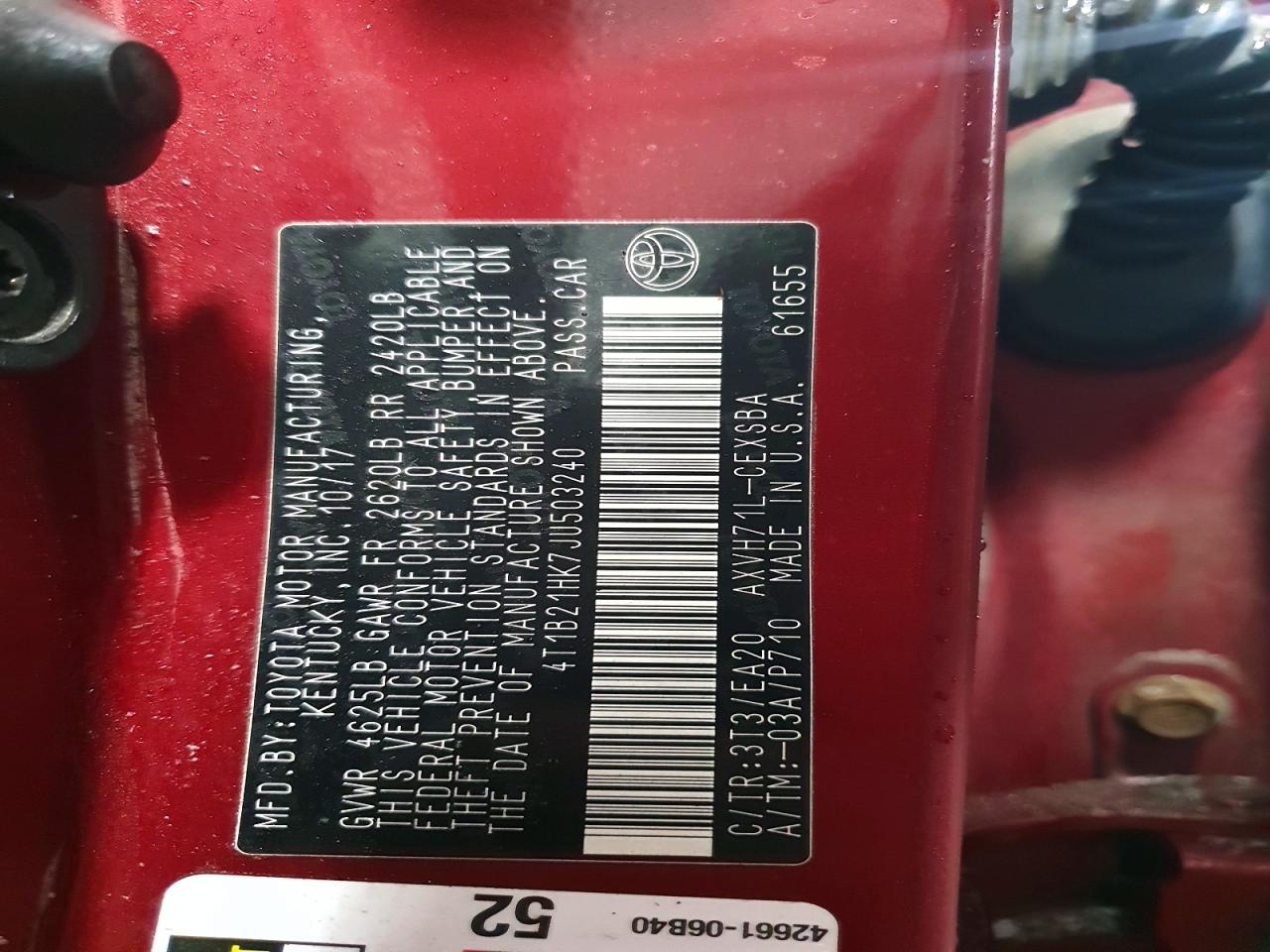 2018 TOYOTA CAMRY HYBRID photo 37