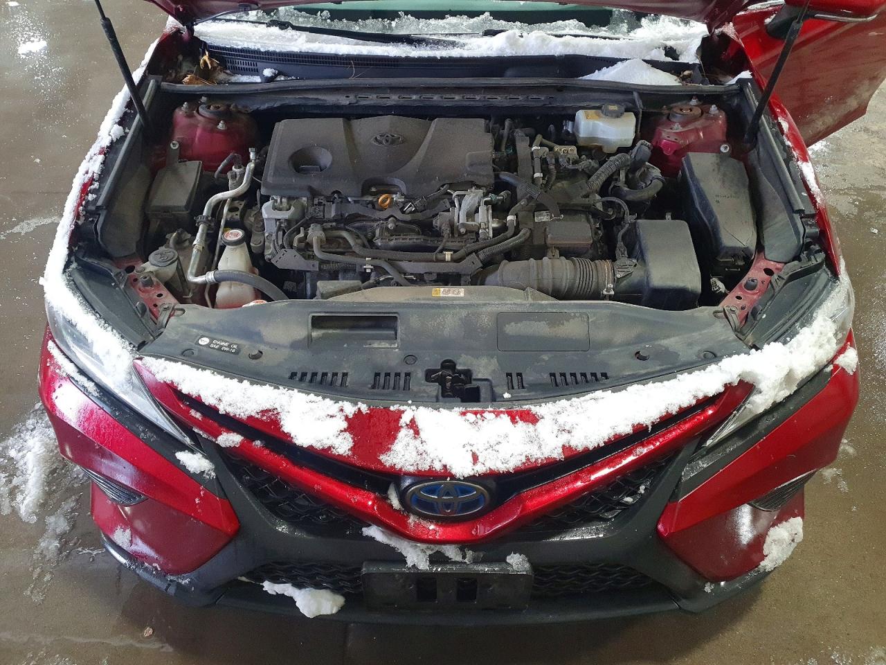 2018 TOYOTA CAMRY HYBRID photo 31