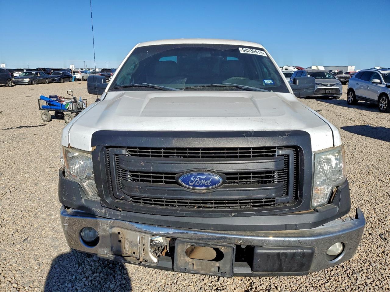2013 FORD F150 SUPER CAB photo 5
