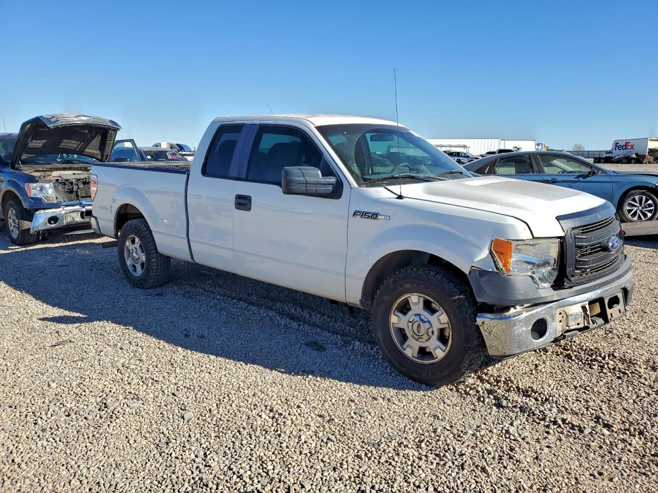 2013 FORD F150 SUPER CAB photo 4