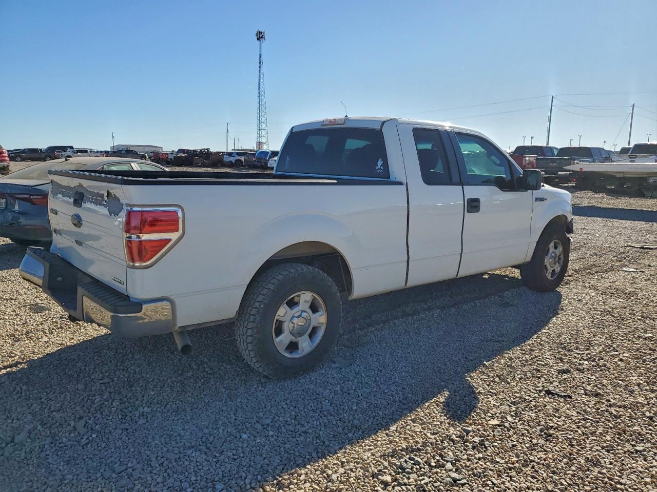 2013 FORD F150 SUPER CAB photo 3