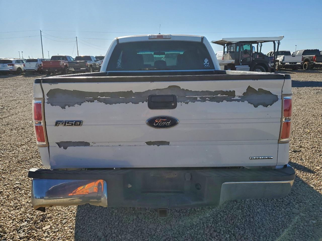 2013 FORD F150 SUPER CAB photo 6