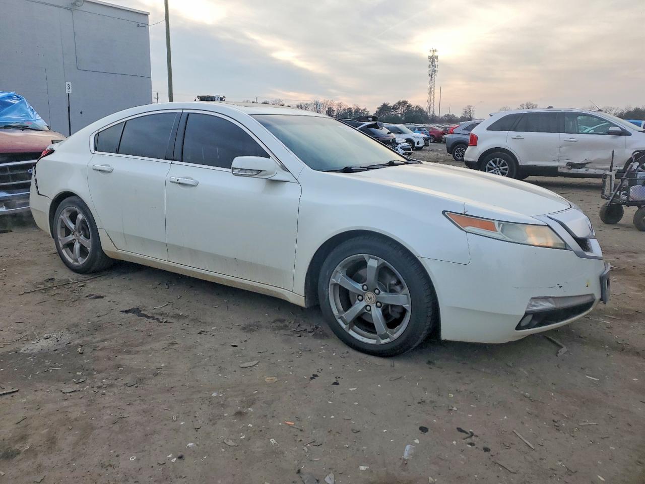 2010 ACURA TL photo 4