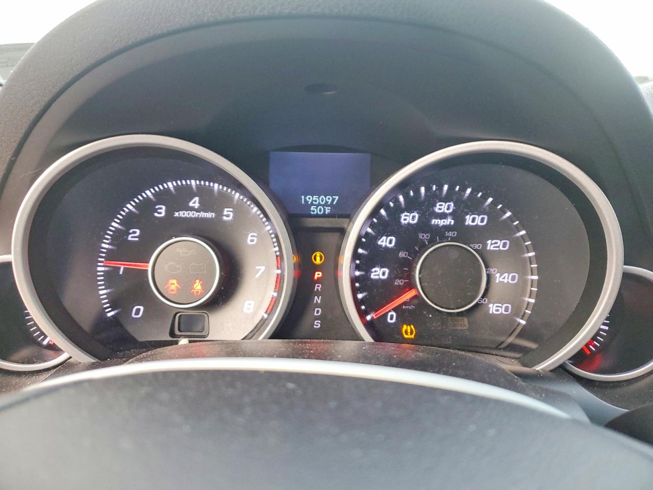 2010 ACURA TL photo 9
