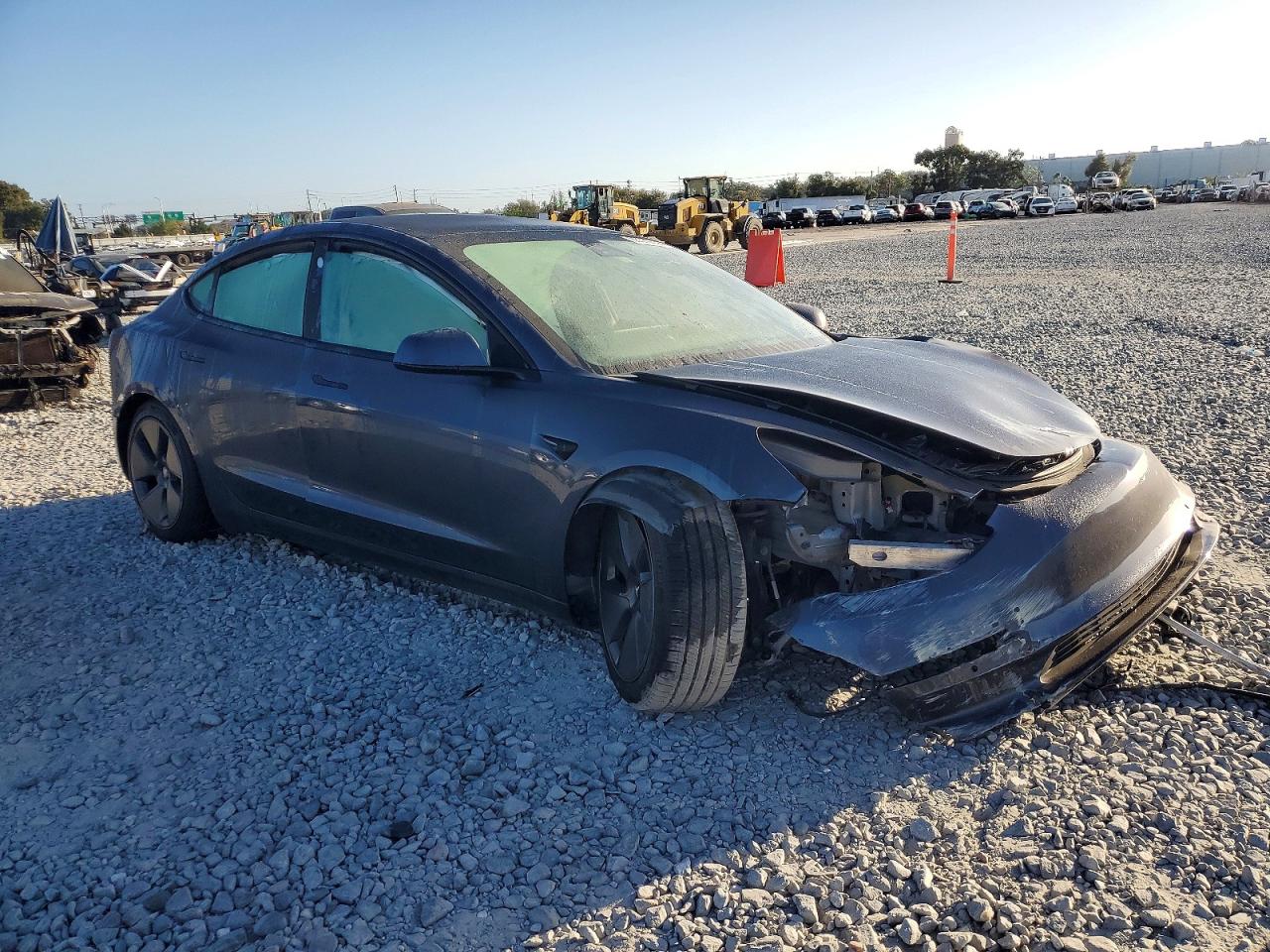 2022 TESLA MODEL 3 photo 4