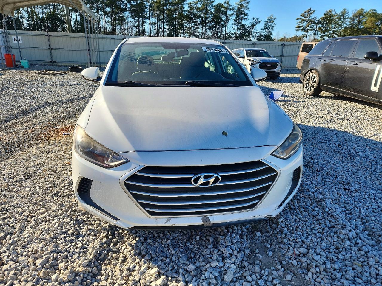 2017 HYUNDAI ELANTRA photo 5