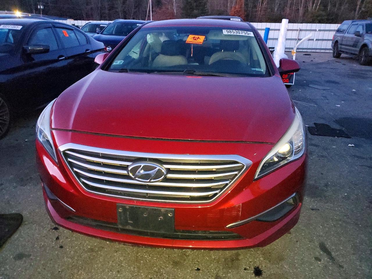2016 HYUNDAI SONATA SE photo 5