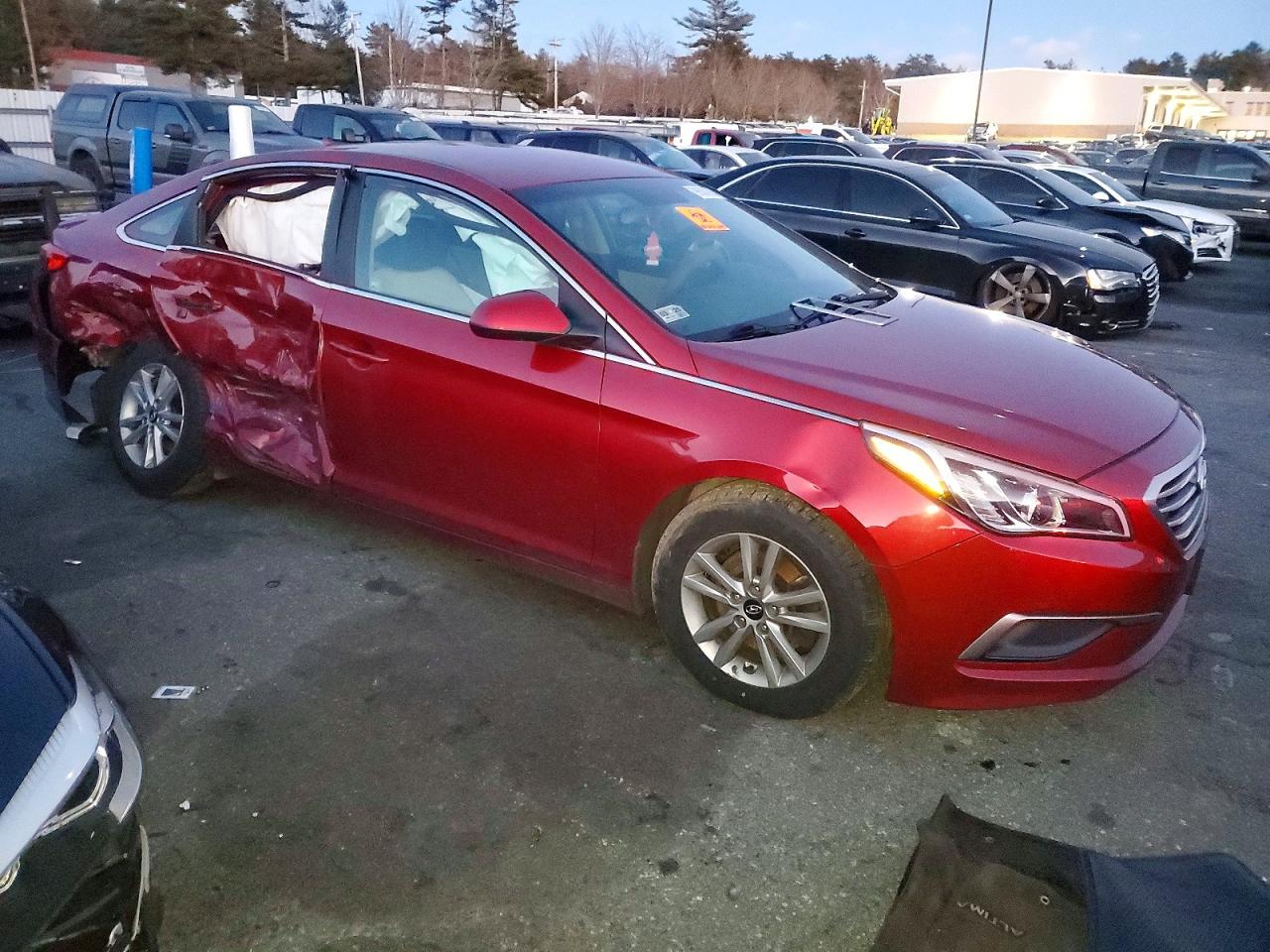 2016 HYUNDAI SONATA SE photo 4