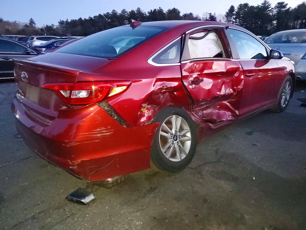 2016 HYUNDAI SONATA SE photo 3