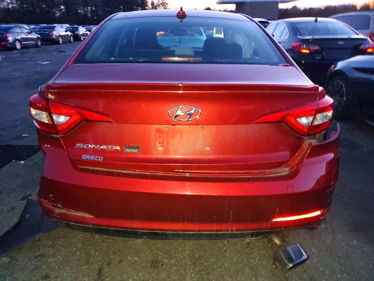 2016 HYUNDAI SONATA SE photo 6