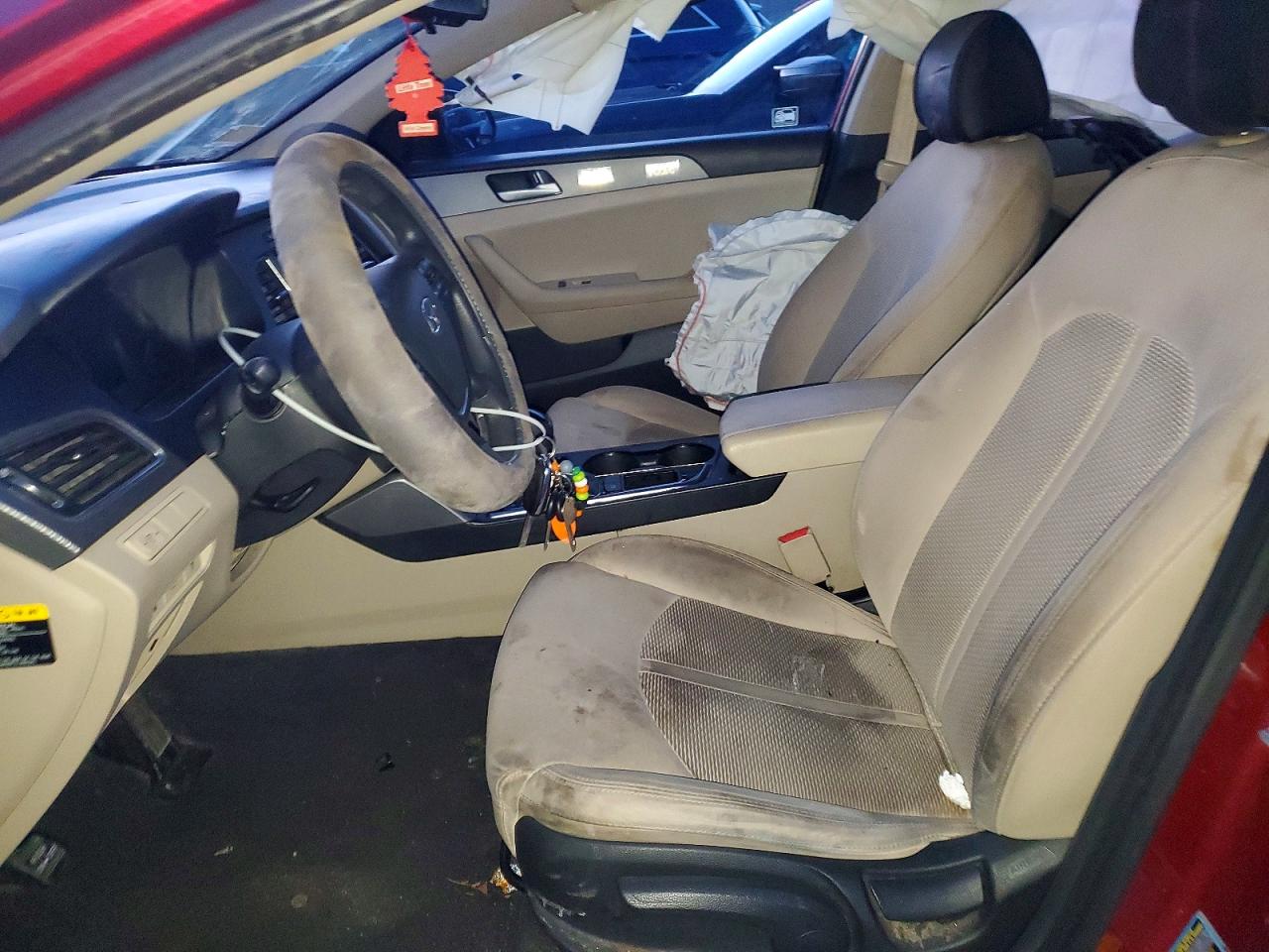 2016 HYUNDAI SONATA SE photo 7