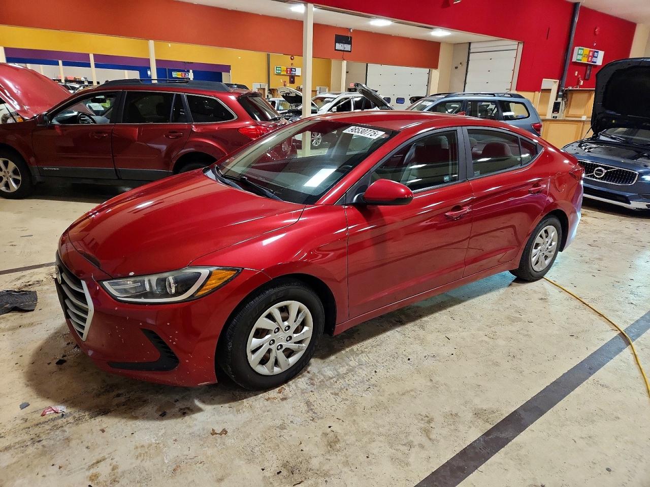 2017 HYUNDAI ELANTRA