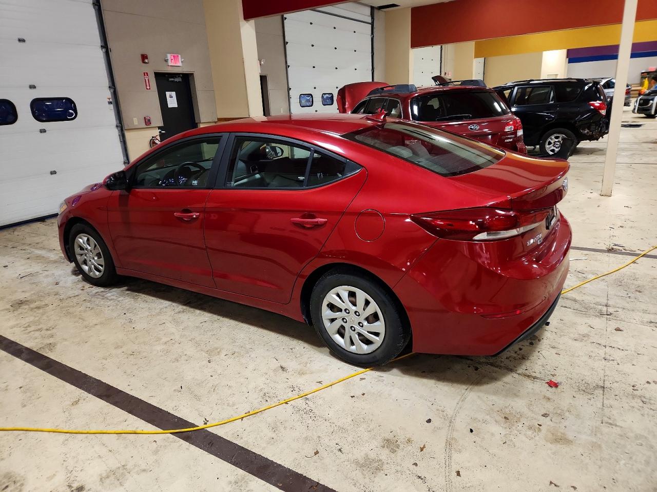 2017 HYUNDAI ELANTRA SE photo 2