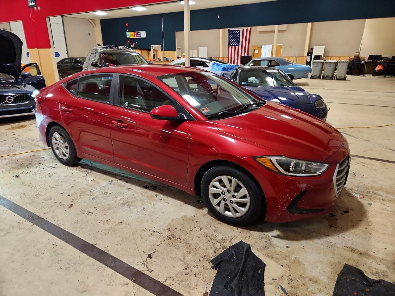 2017 HYUNDAI ELANTRA SE photo 4
