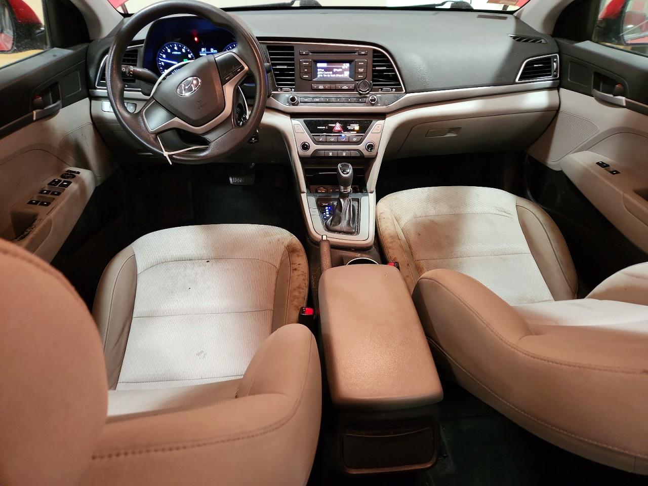 2017 HYUNDAI ELANTRA SE photo 8