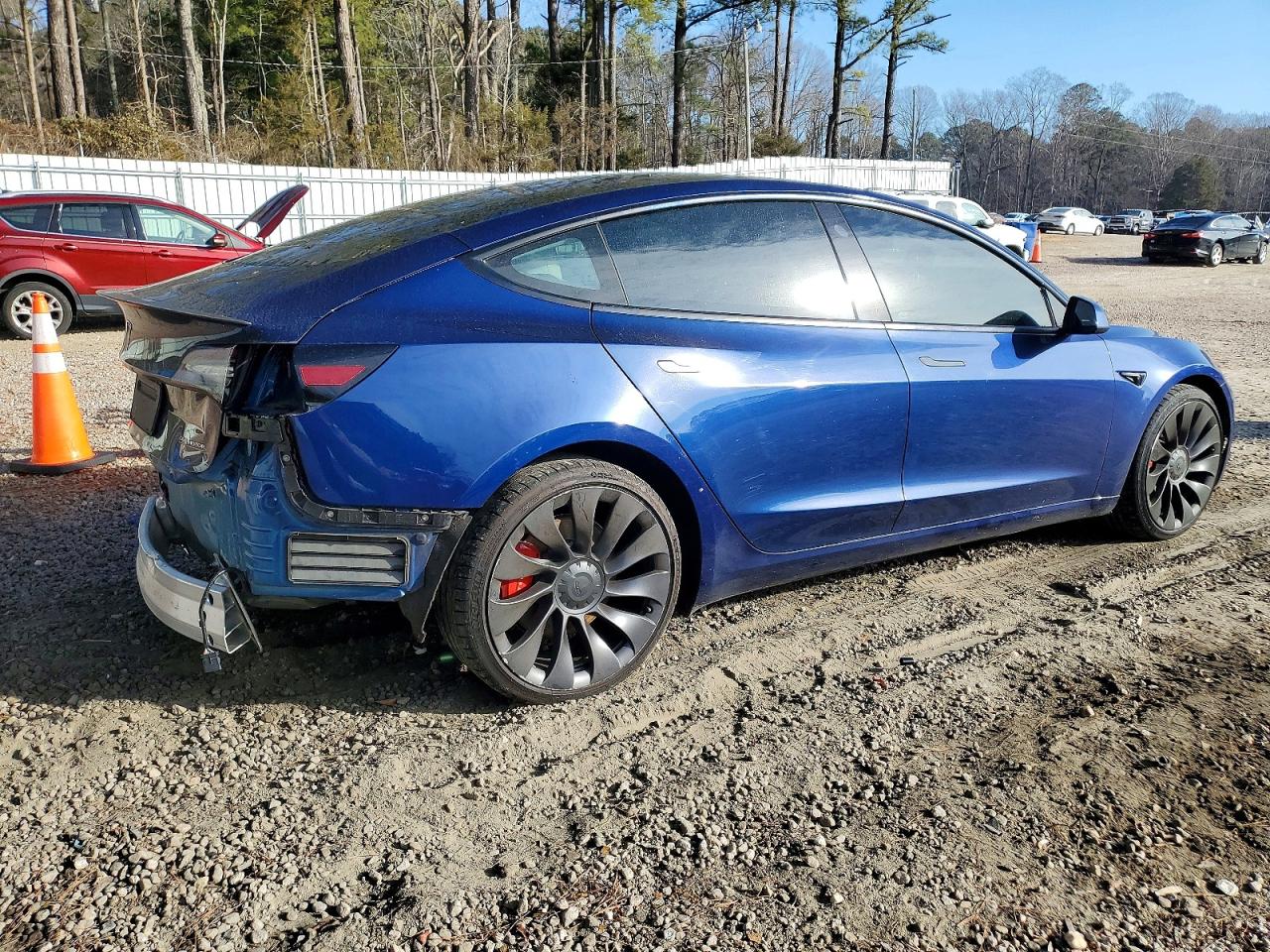 2022 TESLA MODEL 3 photo 3