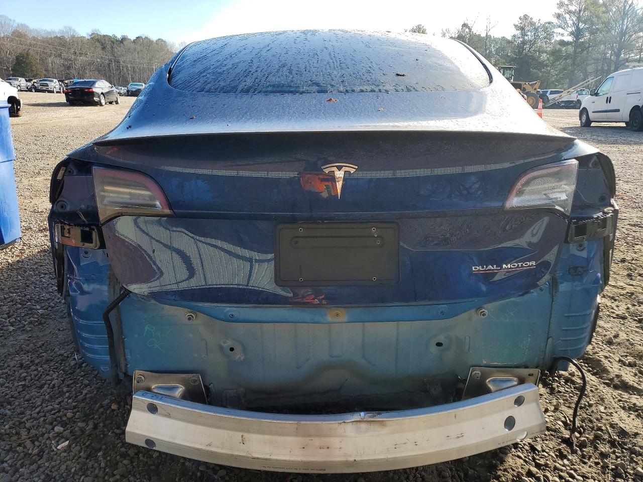 2022 TESLA MODEL 3 photo 6