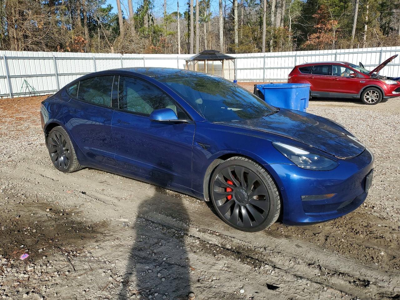 2022 TESLA MODEL 3 photo 4
