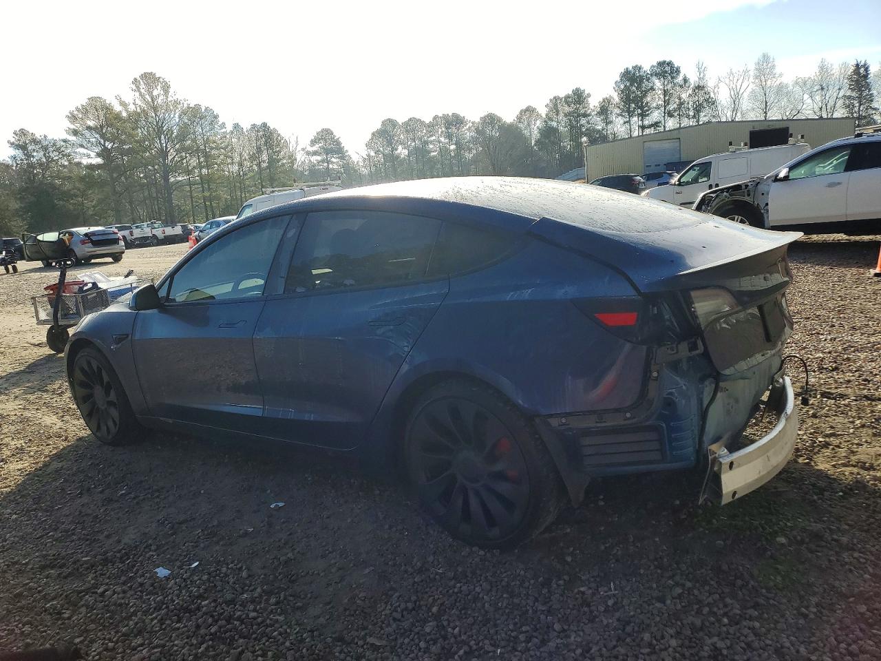 2022 TESLA MODEL 3 photo 2