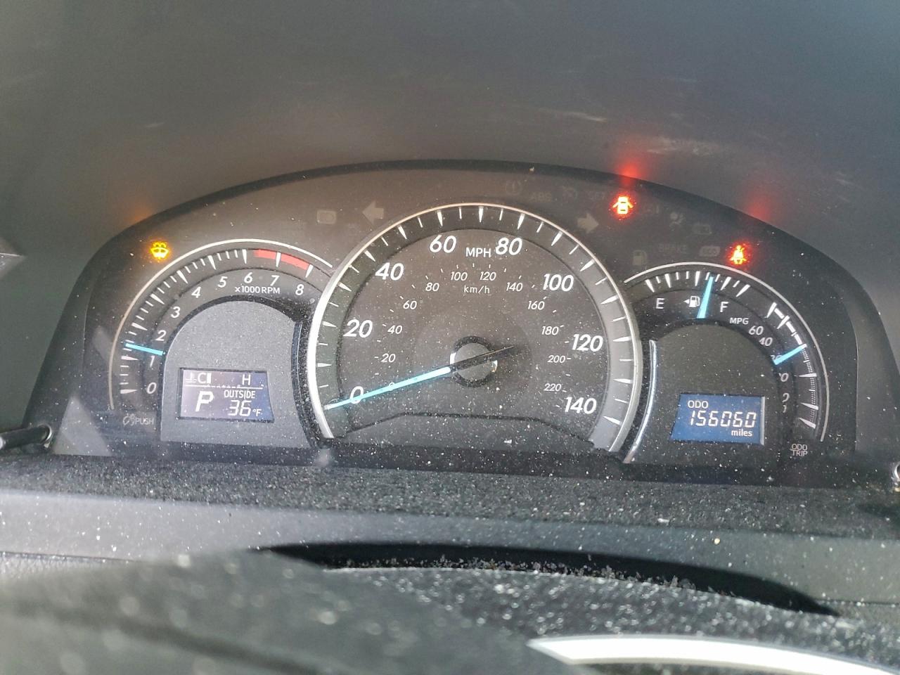 2013 TOYOTA CAMRY L photo 9