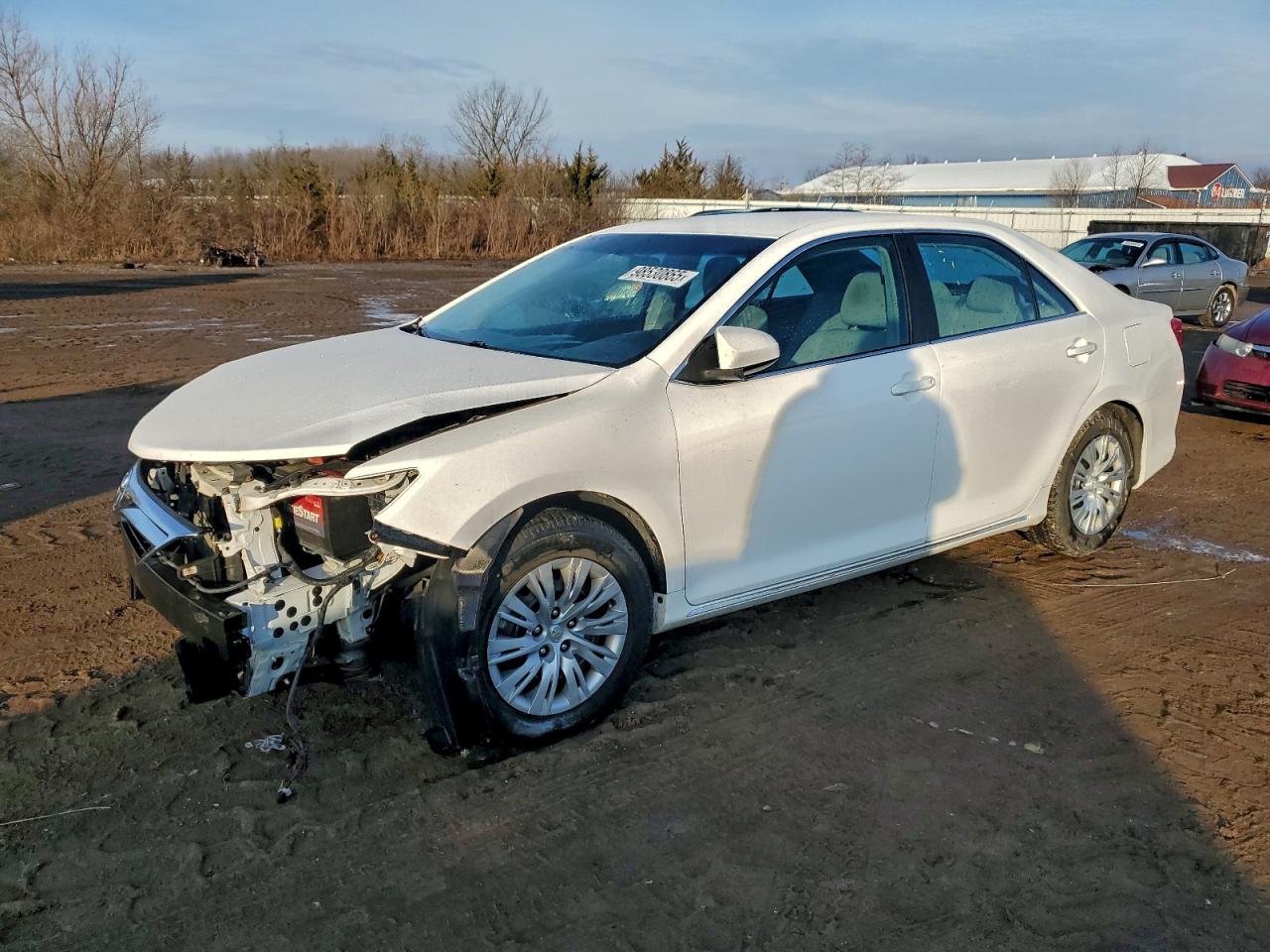2013 TOYOTA CAMRY