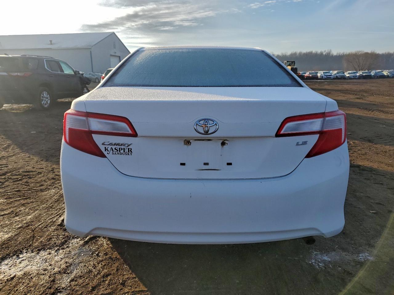 2013 TOYOTA CAMRY L photo 6