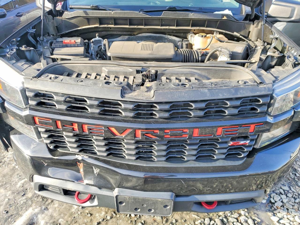 2019 CHEVROLET SILVERADO K1500 TRAIL BOSS CUSTOM photo 11