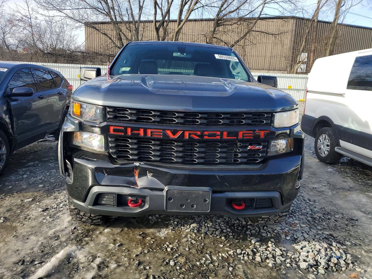 2019 CHEVROLET SILVERADO K1500 TRAIL BOSS CUSTOM photo 5