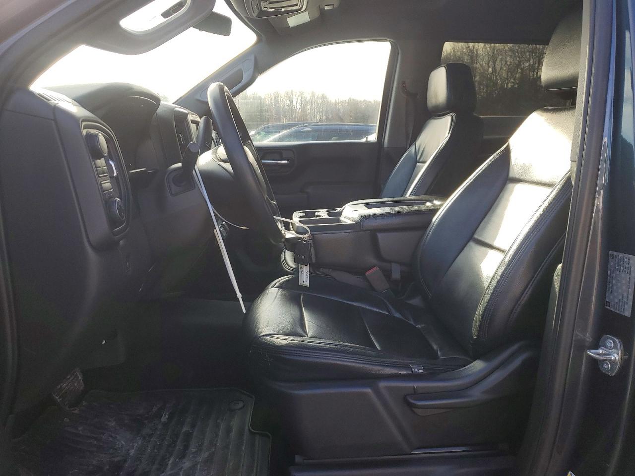 2019 CHEVROLET SILVERADO K1500 TRAIL BOSS CUSTOM photo 7