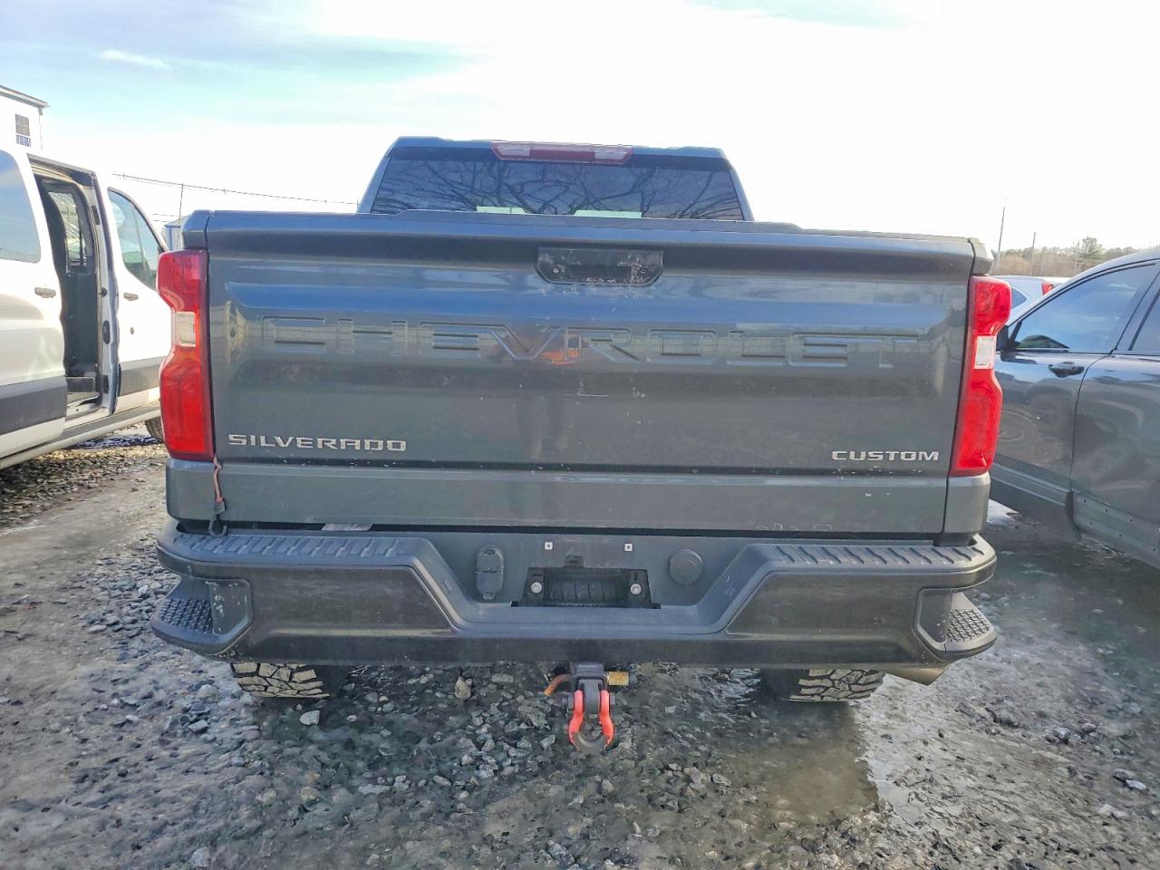 2019 CHEVROLET SILVERADO K1500 TRAIL BOSS CUSTOM photo 6