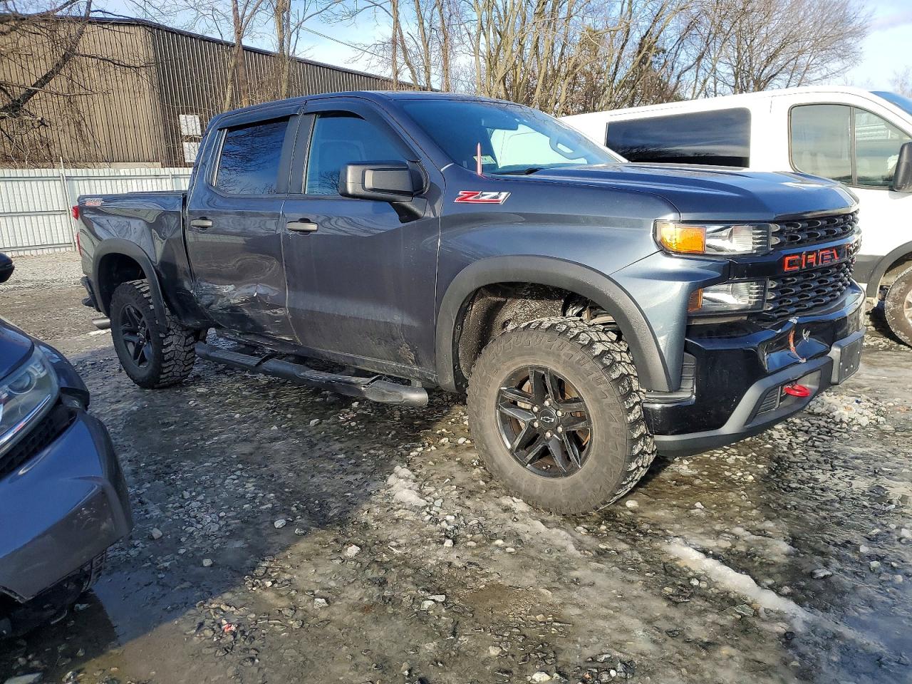 2019 CHEVROLET SILVERADO K1500 TRAIL BOSS CUSTOM photo 4