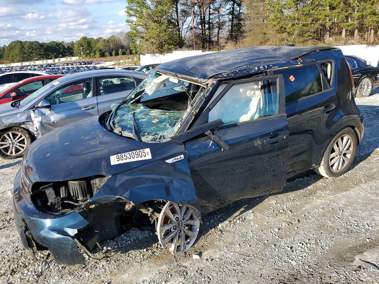 2017 KIA SOUL