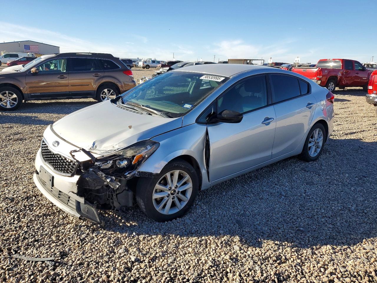 2017 KIA FORTE