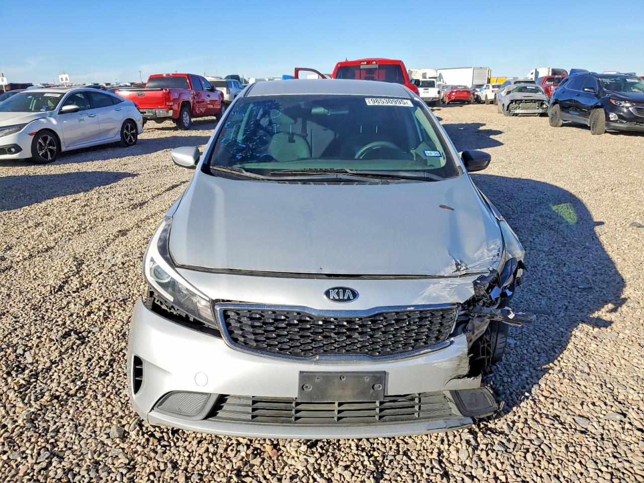 2017 KIA FORTE LX photo 17
