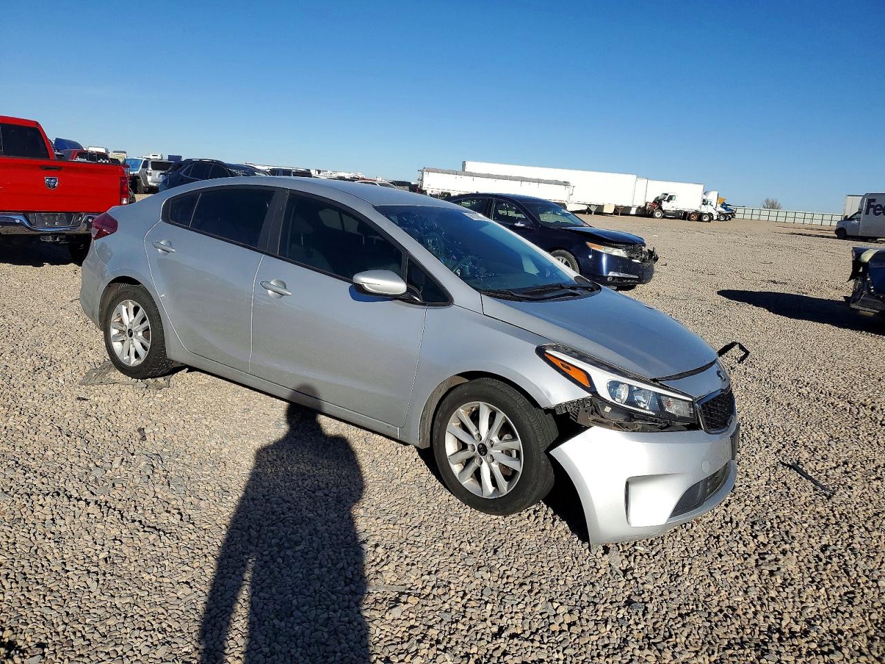 2017 KIA FORTE LX photo 13