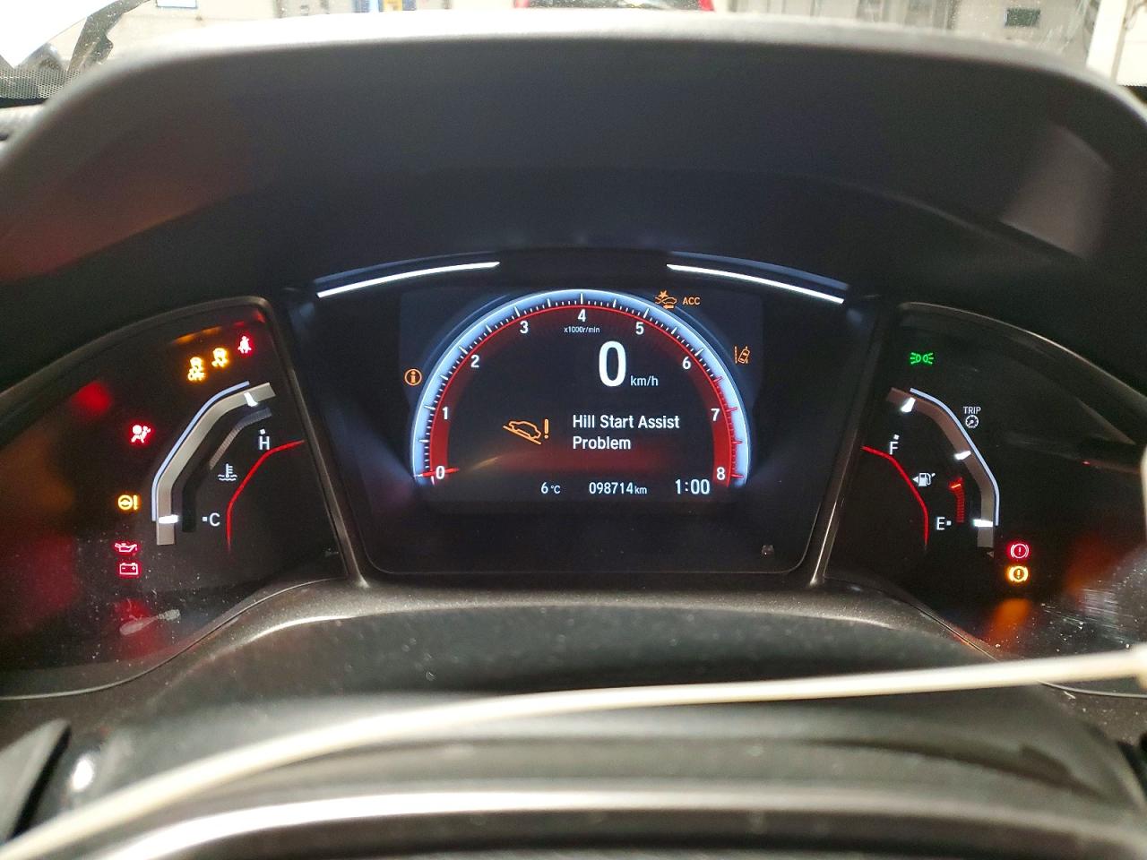 2020 HONDA CIVIC SPORT photo 9