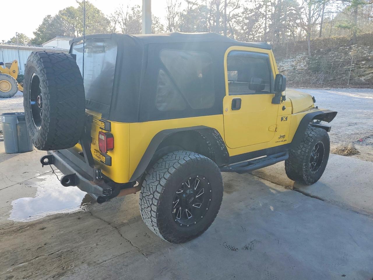 2004 JEEP WRANGLER X photo 3