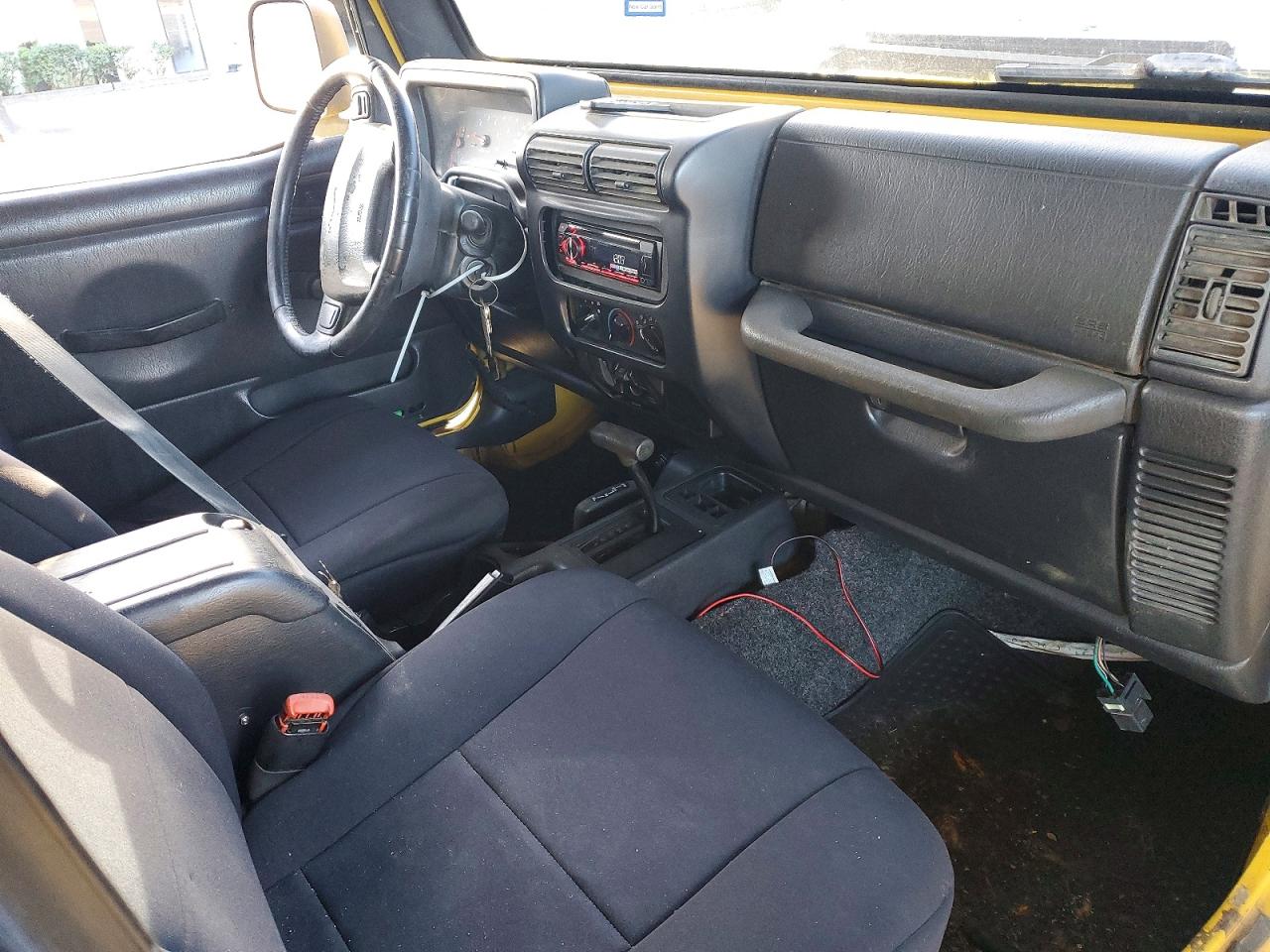 2004 JEEP WRANGLER X photo 8