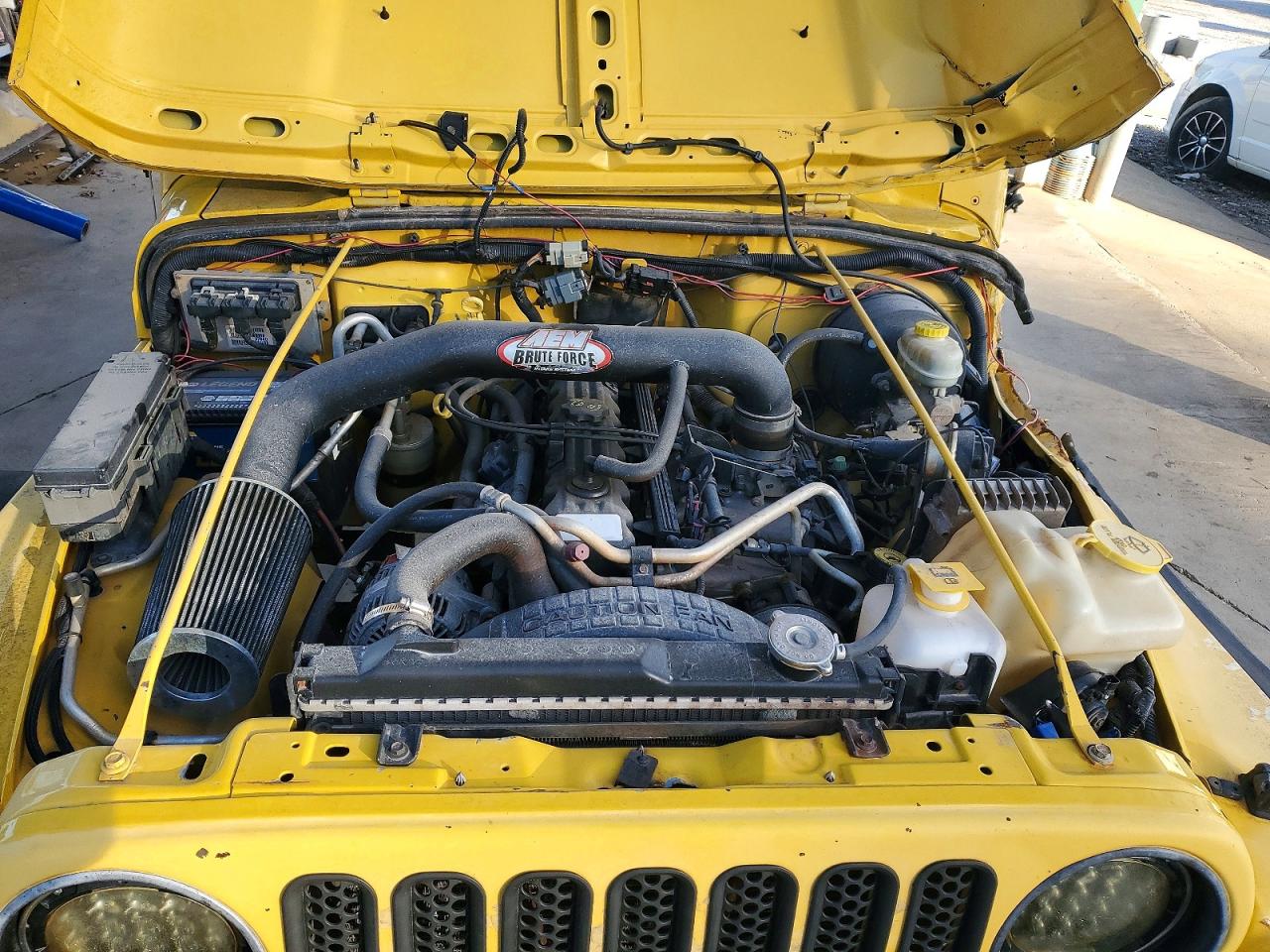 2004 JEEP WRANGLER X photo 11