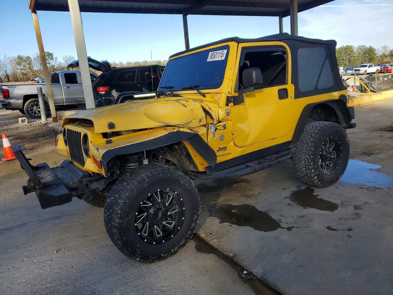 2004 JEEP WRANGLER