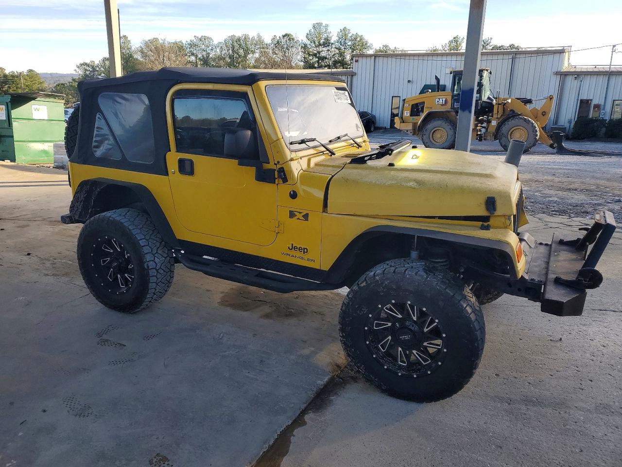 2004 JEEP WRANGLER X photo 4