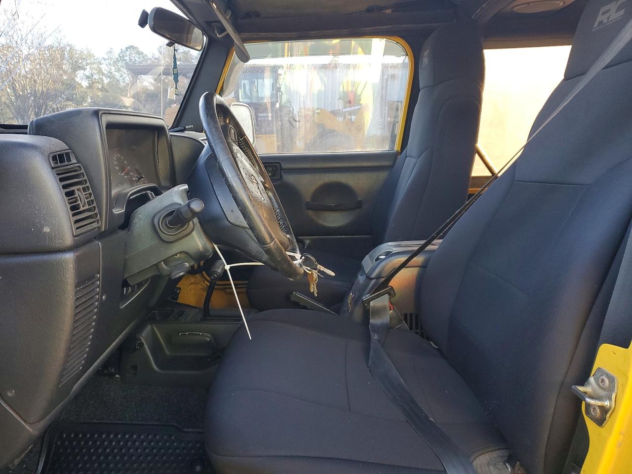 2004 JEEP WRANGLER X photo 7
