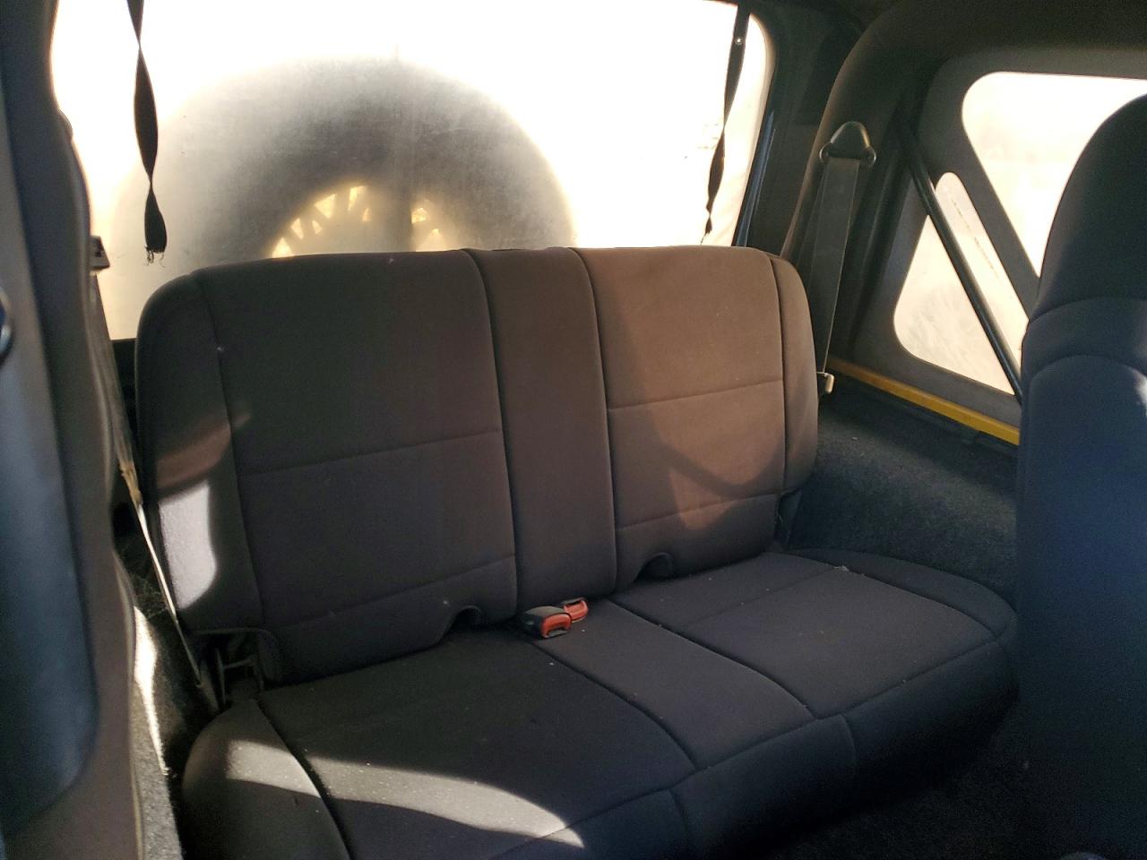 2004 JEEP WRANGLER X photo 10