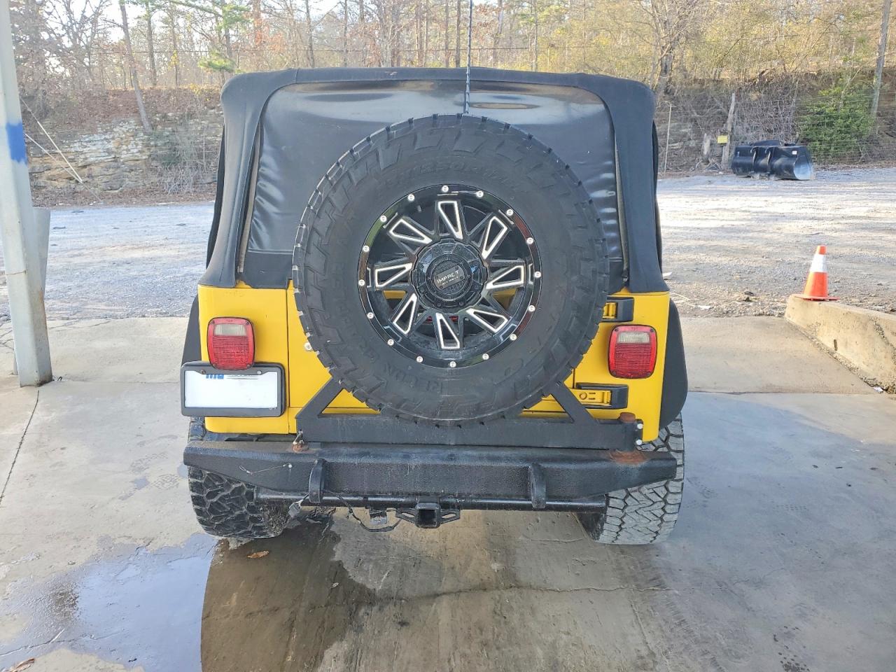2004 JEEP WRANGLER X photo 6