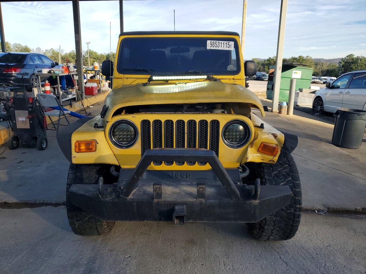 2004 JEEP WRANGLER X photo 5
