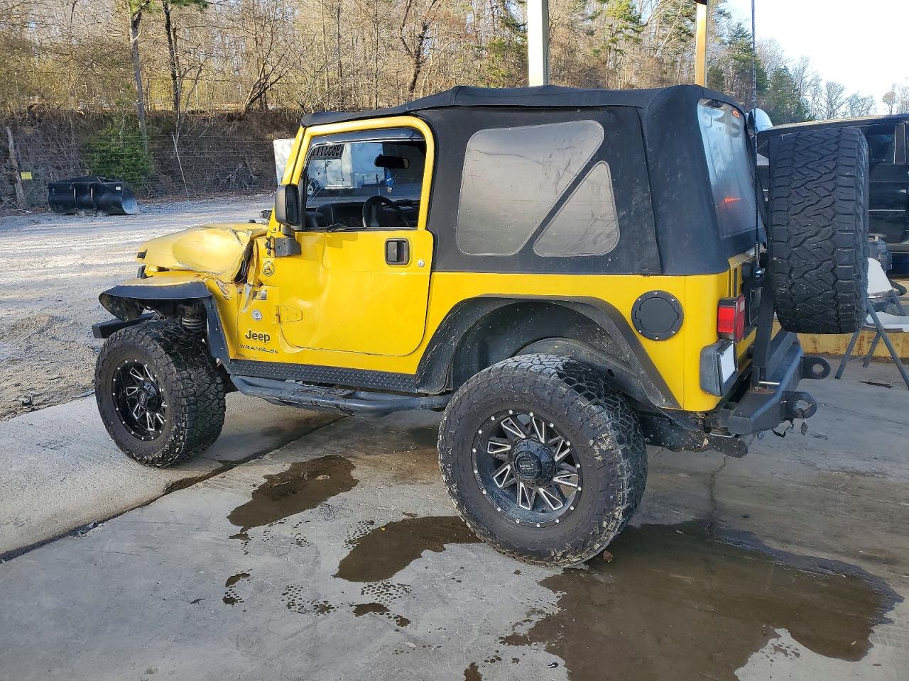 2004 JEEP WRANGLER X photo 2