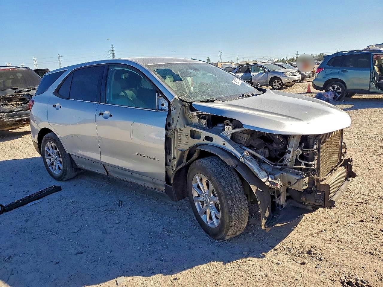 2019 CHEVROLET EQUINOX LS photo 4